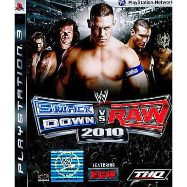 【中古即納】[PS3] WWE SmackDown vs Raw 2010(スマックダウン バーサス ロウ 2010) アジア版 THQ(BLAS-50151)(20091031)