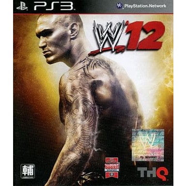 【中古即納】[PS3] WWE'12 アジア版 THQ(BLAS-50410)(20111125)