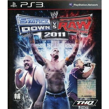 【中古即納】[PS3] WWE SmackDown vs Raw 2010(スマックダウン バーサス ロウ 2011) アジア版 THQ(BLAS-50256)(20101029)