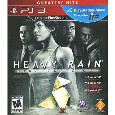 【中古即納】[PS3] Heavy Rain: Director's Cut(ヘビーレイン: ディレクターズ カット) 北米版 SCE(BCUS-98280)(20111108)