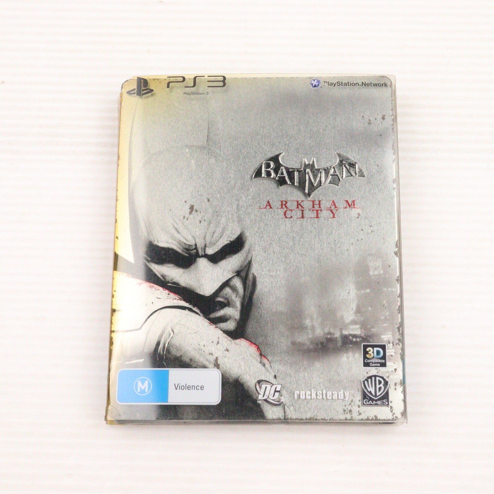 【中古即納】[PS3] Batman: Arkham City(バットマン アーカム・シティ) オーストラリア版 WB Games(BLES-00926)(20111123)
