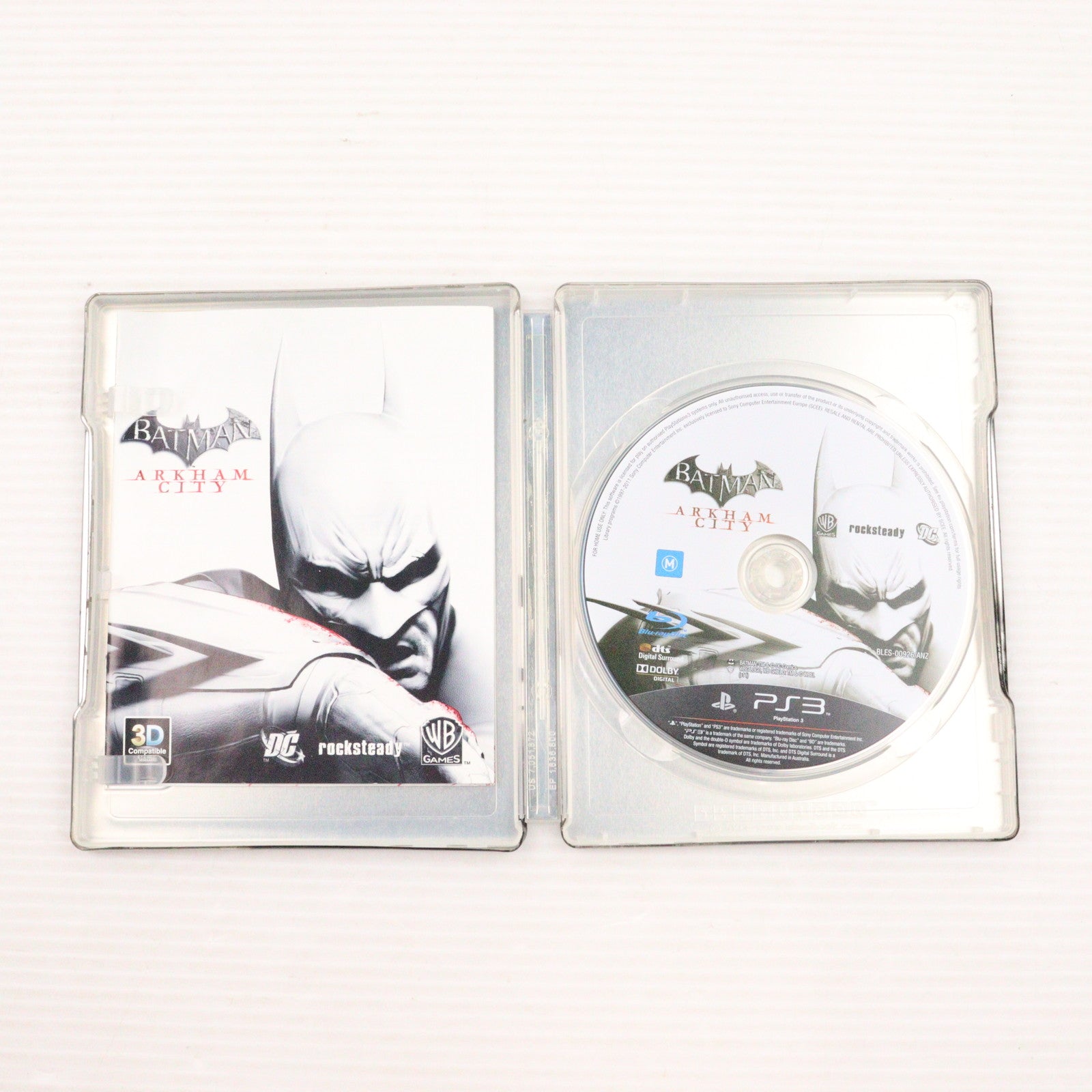 【中古即納】[PS3] Batman: Arkham City(バットマン アーカム・シティ) オーストラリア版 WB Games(BLES-00926)(20111123)