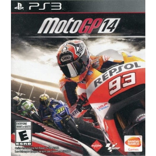【中古即納】[お得品][表紙説明書なし][PS3] MotoGP 14(モトジーピー14) 北米版 マイルストーン(BLUS-31494)(20140620)
