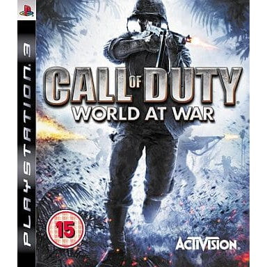 【中古即納】[PS3] Call of Duty: World at War(コール オブ デューティ ワールド・アット・ウォー) 英国版 Activision(BLES-00354)(20081114)