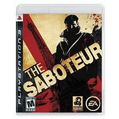 【中古即納】[お得品][表紙説明書なし][PS3] The Saboteur(ザ・サボチュア) 北米版 エレクトロニック・アーツ(BLUS-30407)(20091208)
