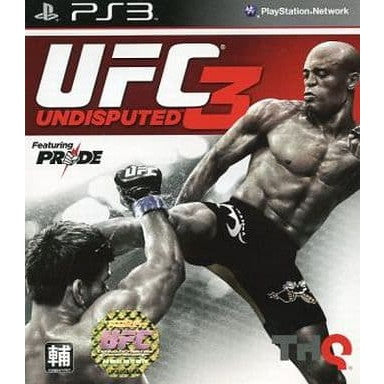 【中古即納】[PS3] UFC Undisputed 3(アンディスピューテッド3) アジア版 THQ(BLAS-50446)(20120214)