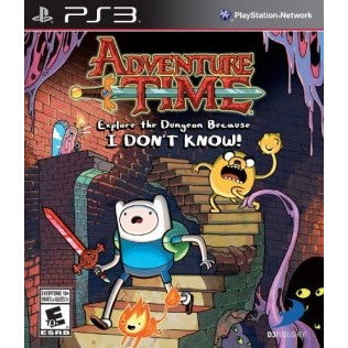 【中古即納】[お得品][表紙説明書なし][PS3] Adventure Time: Explore the Dungeon Because I DON'T KNOW!(アドベンチャー・タイム: エクスプロール ザ ダンジョン ビコーズ アイ ドント ノウ!) 北米版 ディースリー・パブリッシャー(20131115)