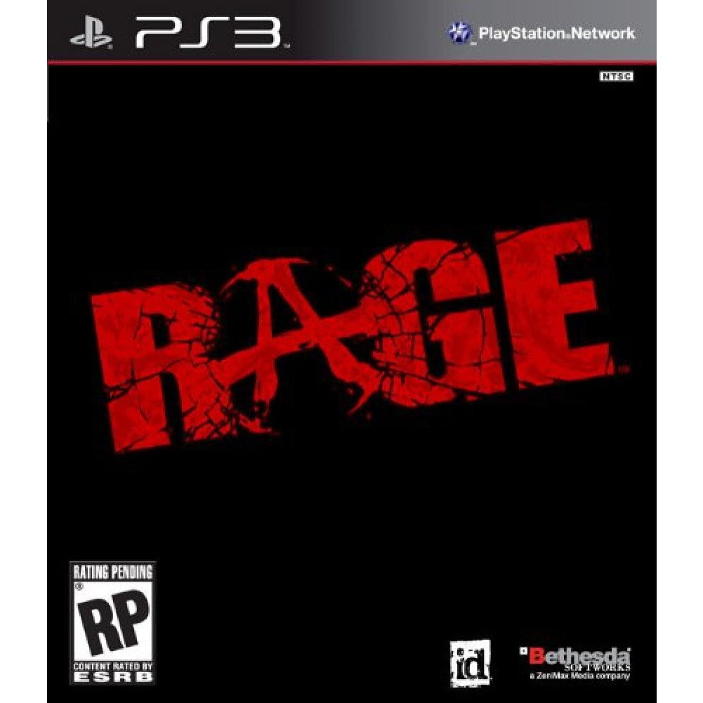 【中古即納】[PS3] RAGE(レイジ) アナーキー・エディション 北米版 Bethesda Softworks(20111103)