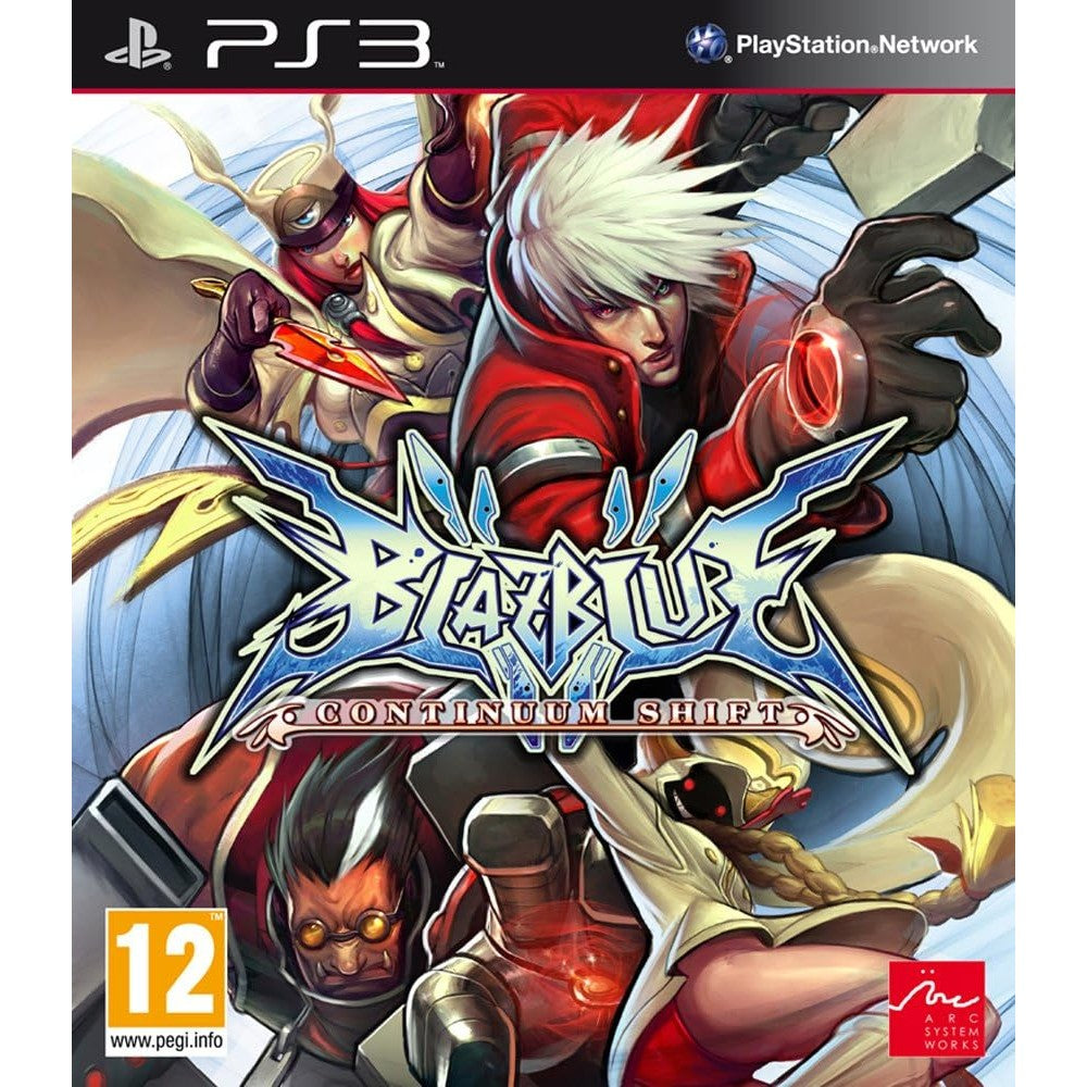 【中古即納】[PS3] BlazBlue: Continuum Shift(ブレイブルー コンティニュアムシフト) EU版 PQube(BLES-01119)(20101203)