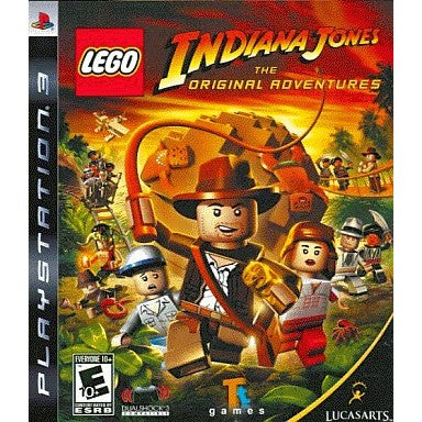【中古即納】[PS3] LEGO INDIANA JONES: THE ORIGINAL ADVENTURES(レゴ インディージョーンズ オリジナル アドベンチャー) 北米版 LucasArts(BLUS-30141)(20080611)