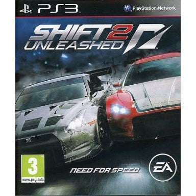 【中古即納】[PS3] SHIFT2 UNLEASHIED(シフト2 アンリーシュド) EU版 エレクトロニック・アーツ(BLES-01066)(20110331)