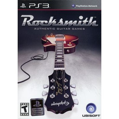 【中古即納】[お得品][表紙説明書なし][PS3] Rocksmith(ロックスミス) 北米版 Ubisoft(ユービーアイソフト)(BLUS-30864)(20111018)