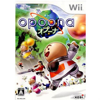 【中古即納】[お得品][表紙説明書なし][Wii]オプーナ(opoona)(20071101)