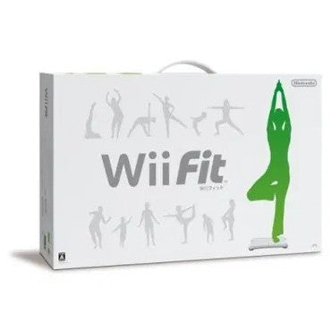 【中古即納】[Wii] Wii Fit(ウィーフィット)(バランスWiiボード同梱) 任天堂(20071201)