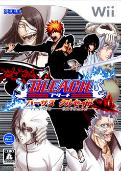 【中古即納】[Wii]BLEACH(ブリーチ) バーサス・クルセイド(Versus Crusade)(20081218)