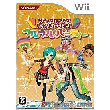 【中古即納】[Wii]ダンスダンスレボリューション(DanceDanceRevolution) フルフル♪パーティー 通常版(20081218)