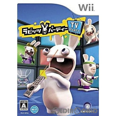 【中古即納】[Wii]ラビッツ・パーティー TV Party(20090122)