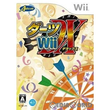 【中古即納】[Wii]ダーツ Wii DX(デラックス)(20090319)