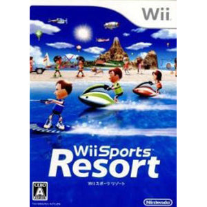 【中古即納】[Wii](ソフト単品)Wii Sports Resort(ウィースポーツリゾート)(20090625)