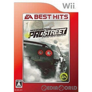 【中古即納】[Wii]EA BEST HITS  NEED FOR SPEED: PRO STREET(ニード・フォー・スピード プロストリート)(RVL-P-RNPJ-1)(20090312)