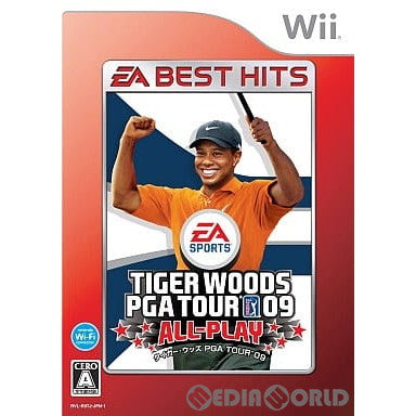 【中古即納】[Wii]EA BEST HITS タイガー・ウッズ PGA TOUR 09 ALL-PLAY(RVL-P-R9TJ-1)(20101222)