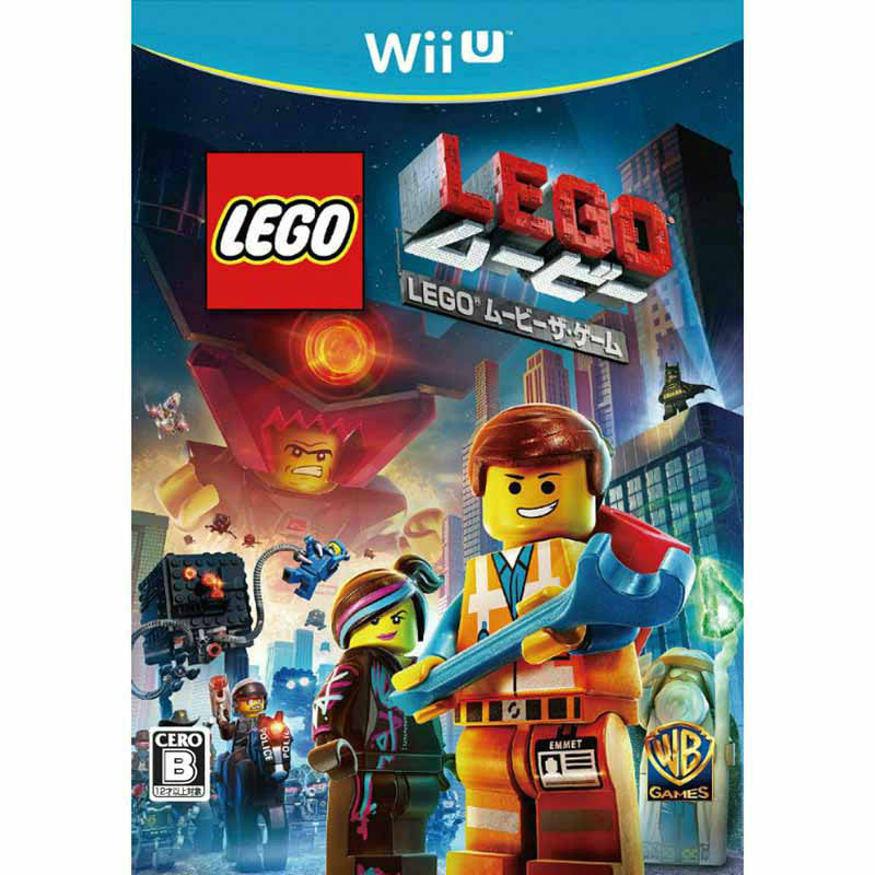 【中古即納】[表紙説明書なし][WiiU]LEGO&reg; レゴ ムービー ザ・ゲーム(20141106)