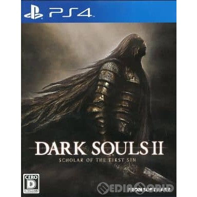 【中古即納】[お得品][表紙説明書なし][PS4]DARK SOULS II SCHOLAR OF THE FIRST SIN(ダークソウル2 スカラー オブ ザ ファーストシン) フロム・ソフトウェア (20150409)