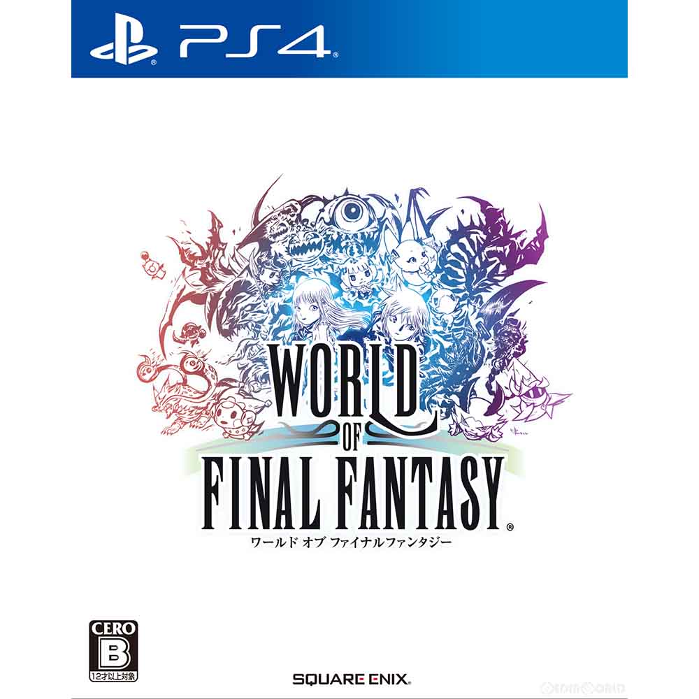 【中古即納】[お得品][表紙説明書なし][PS4]ワールド オブ ファイナルファンタジー(WORLD OF FINAL FANTASY/WOFF) スクウェア・エニックス (20161027)