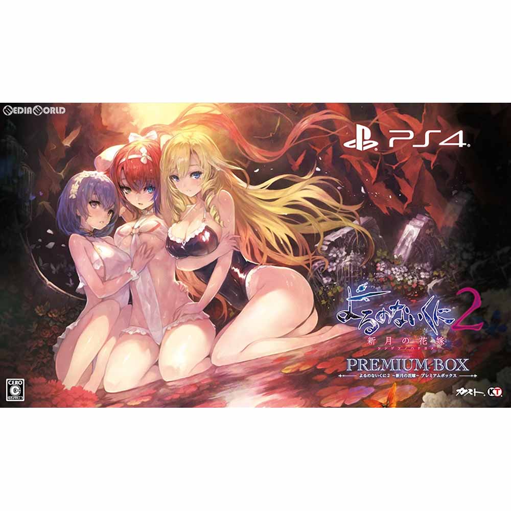 【中古即納】[お得品][表紙説明書なし][PS4]よるのないくに2 ～新月の花嫁～ プレミアムボックス(限定版) コーエーテクモゲームス (20170831)