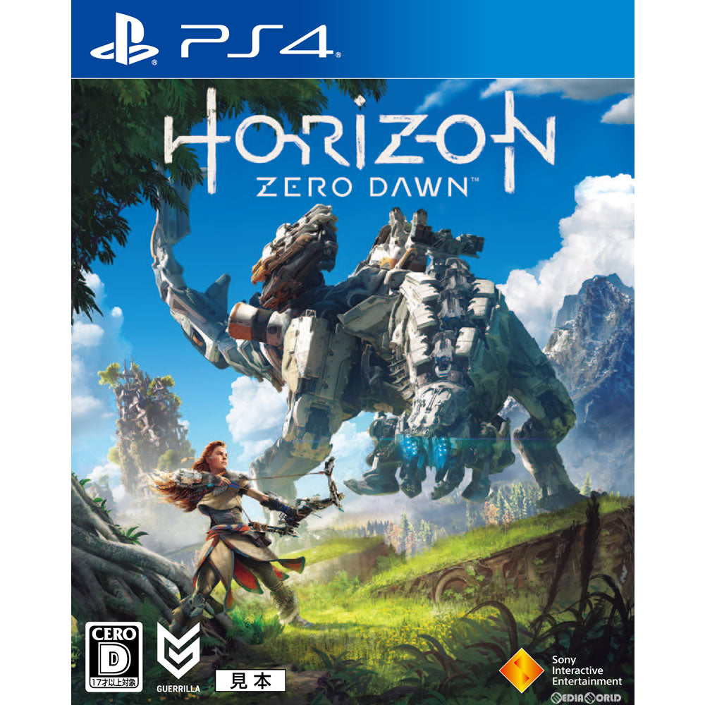 【中古即納】[お得品][表紙説明書なし][PS4]Horizon Zero Dawn(ホライゾン ゼロ ドーン) 通常版 ソニー・インタラクティブエンタテインメント (20170302)