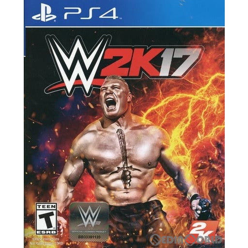 【中古即納】[お得品][表紙説明書なし][PS4] WWE 2K17 (北米版) 2K(2101604)(20161011)