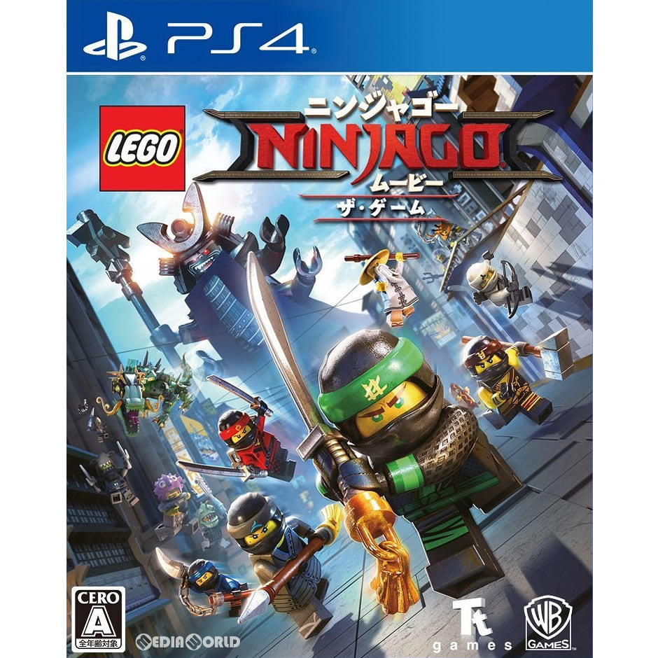 【中古即納】[お得品][表紙説明書なし][PS4]LEGO レゴ&reg;ニンジャゴー ムービー ザ・ゲーム ワーナー ブラザース ジャパン (20171019)