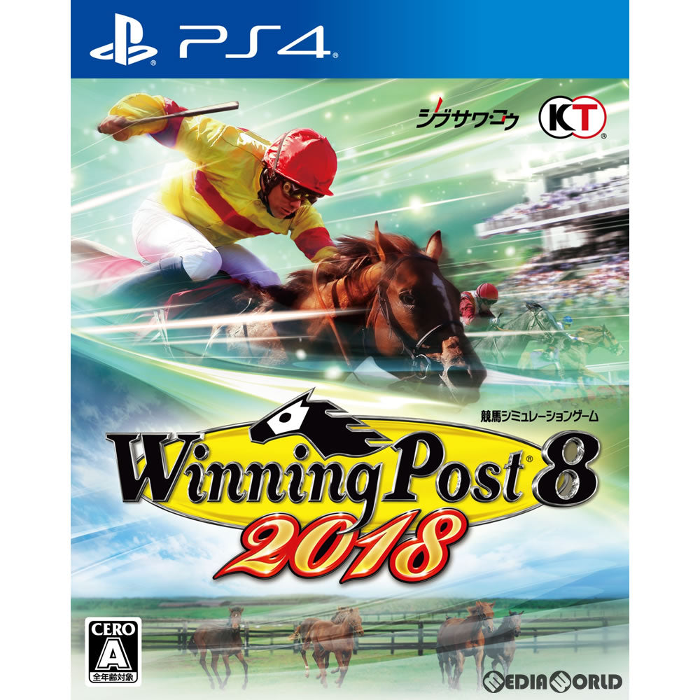 【中古即納】[お得品][表紙説明書なし][PS4]Winning Post 8 2018(ウイニングポスト8 2018) コーエーテクモゲームス (20180315)