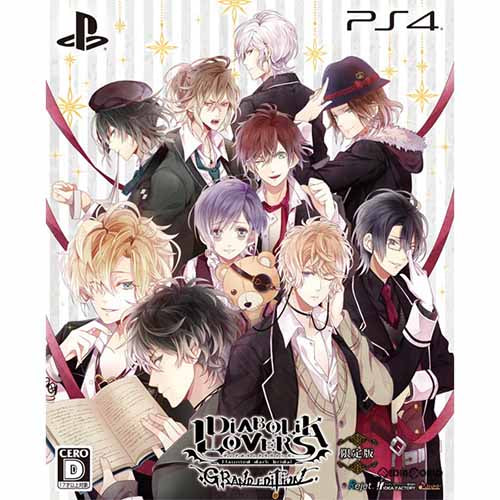 【中古即納】[お得品][表紙説明書なし][PS4]DIABOLIK LOVERS GRAND EDITION(ディアボリックラヴァーズ グランドエディション) 限定版 アイディアファクトリー (20180329)