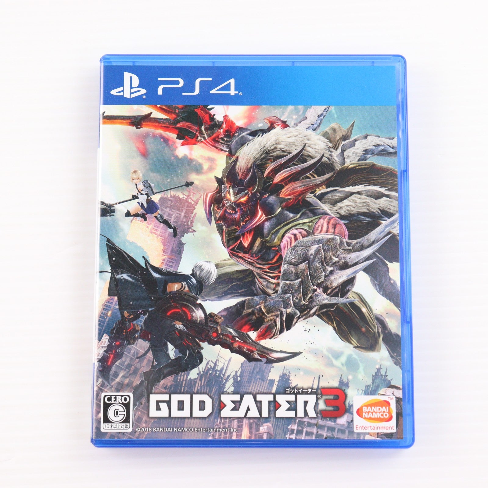 【中古即納】[PS4]GOD EATER 3(ゴッドイーター3) 通常版 バンダイナムコエンターテインメント (20181213)