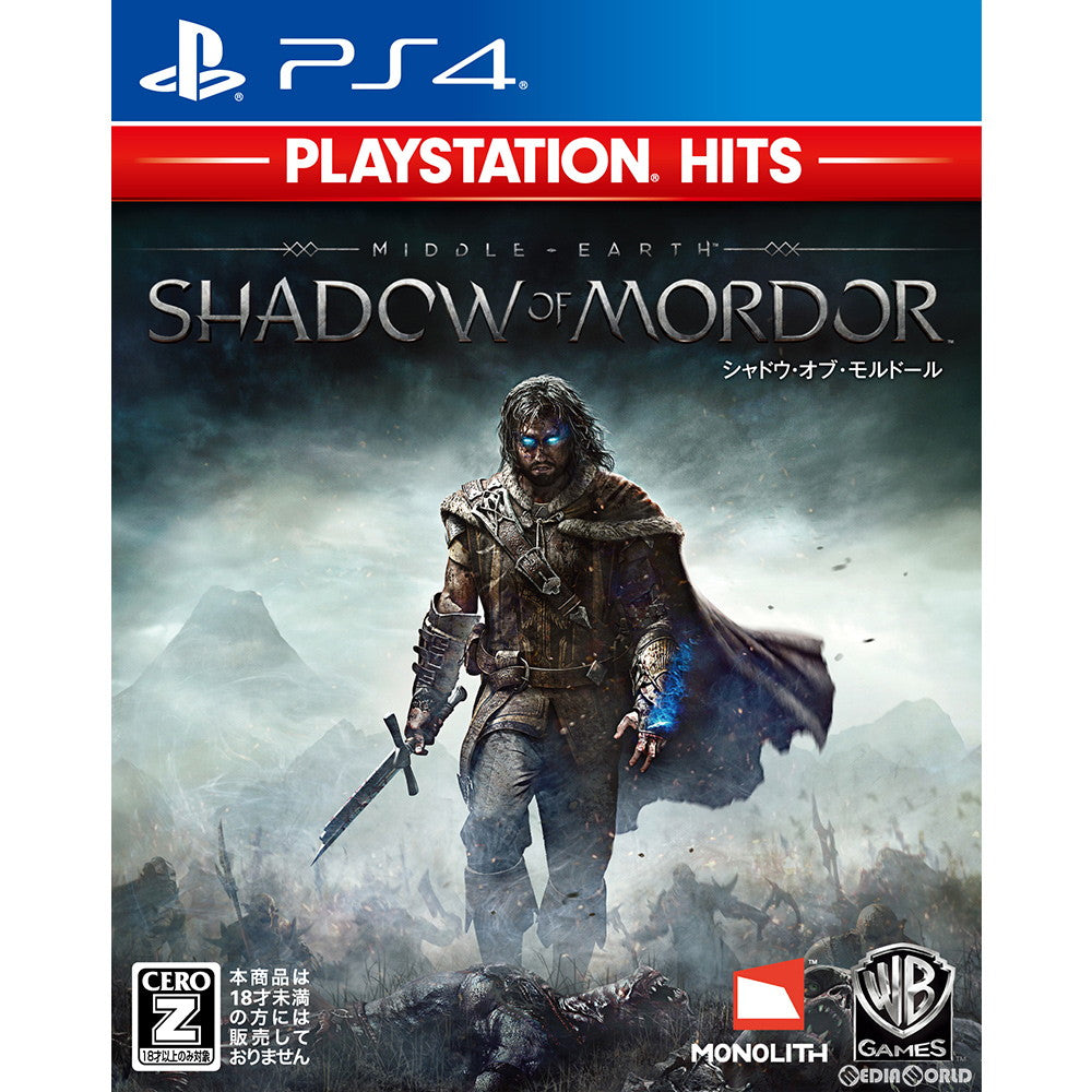 【中古即納】[お得品][表紙説明書なし][PS4]シャドウ・オブ・モルドール(Middle-earth: Shadow of Mordor) PlayStation Hits(PLJM-23506)(20181121)