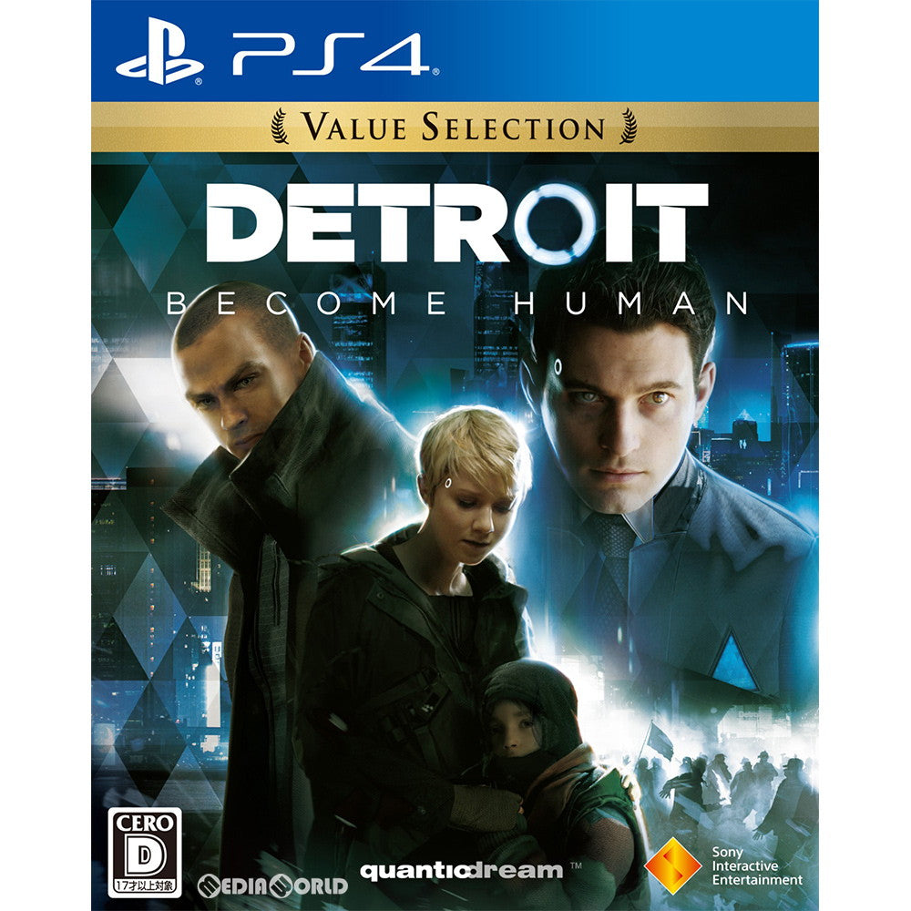 【新品】【お取り寄せ】[PS4] Detroit: Become Human(デトロイト ビカム ヒューマン) Value Selection(PCJS-66033) ソニー・インタラクティブエンタテインメント(20181121)