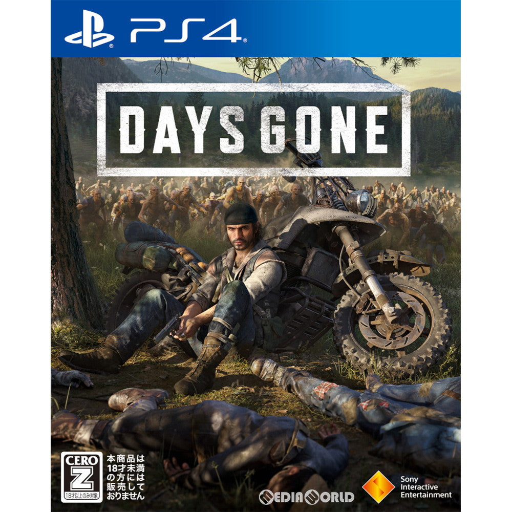 【中古即納】[お得品][表紙説明書なし][PS4] Days Gone(デイズゴーン) ソニー・インタラクティブエンタテインメント(20190426)