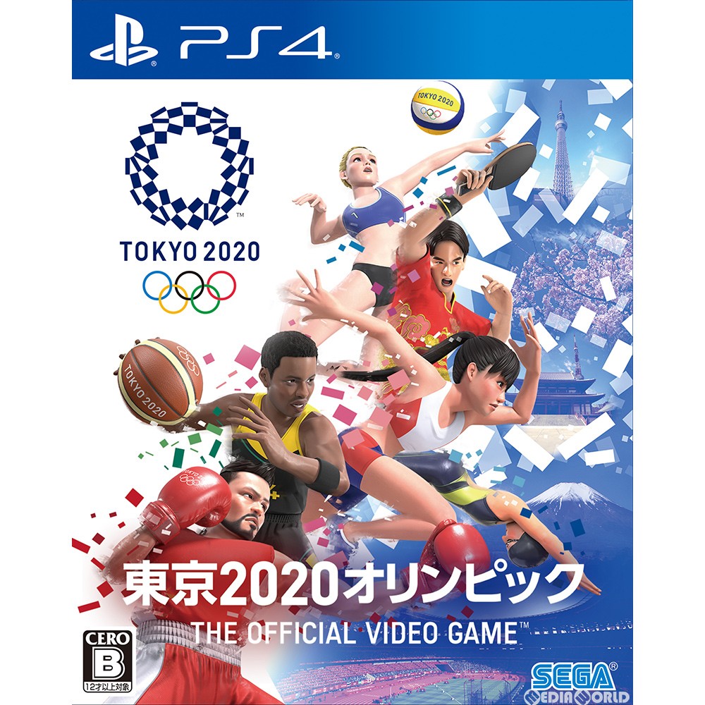 【中古即納】[お得品][表紙説明書なし][PS4] 東京2020オリンピック The Official Video Game(ジ オフィシャルビデオゲーム) セガゲームス(20190724)