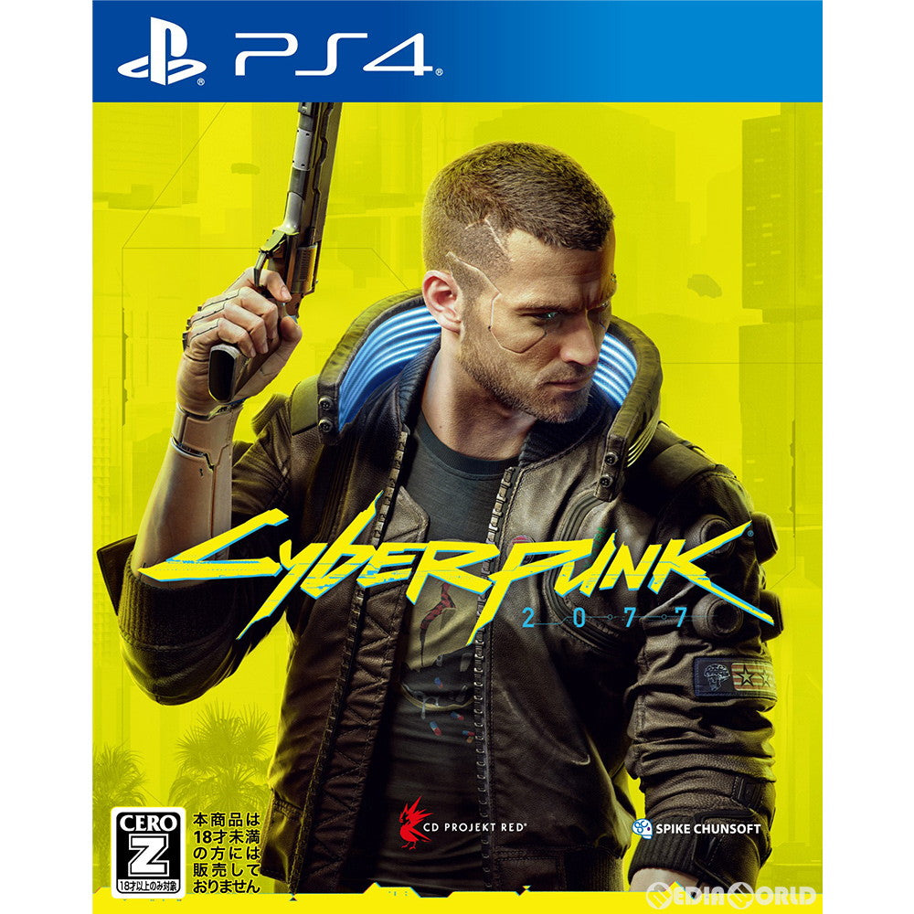 【中古即納】[PS4] サイバーパンク2077(Cyberpunk 2077) 通常版 スパイク・チュンソフト(20201210)