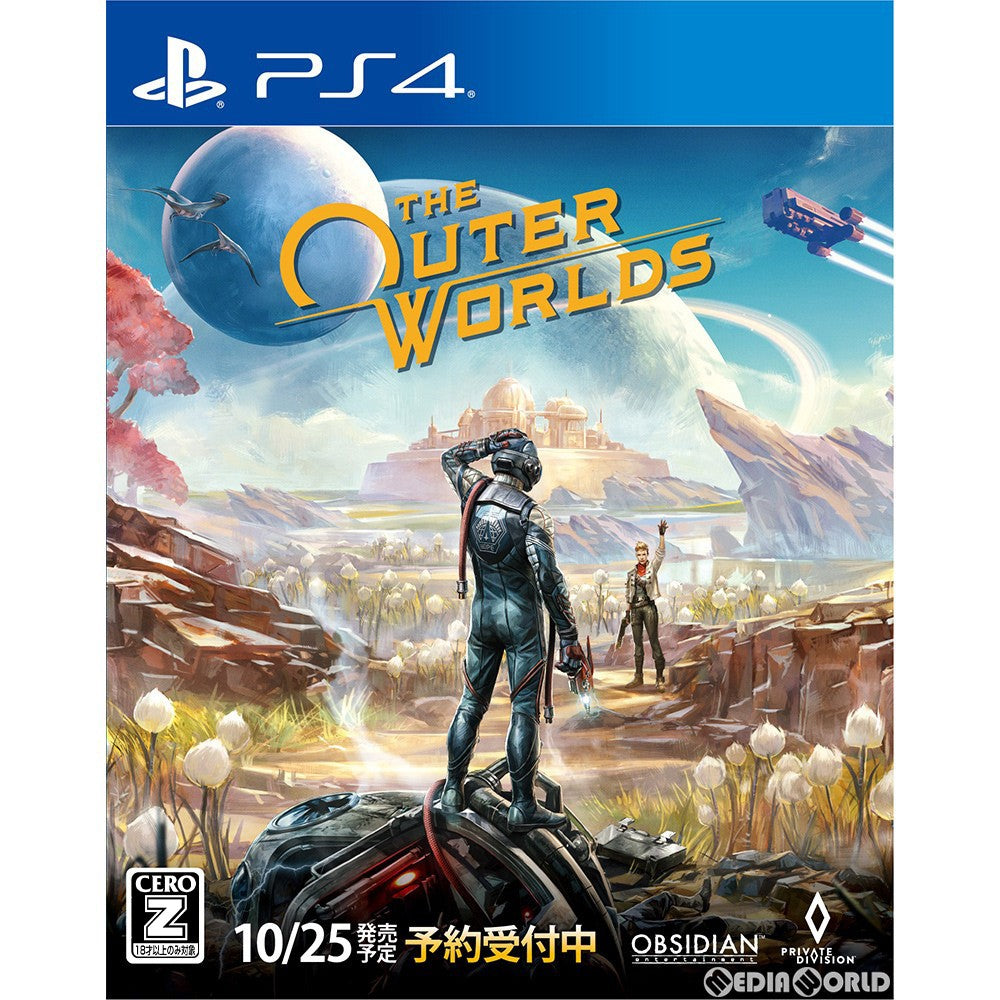 【中古即納】[お得品][表紙説明書なし][PS4] アウター・ワールド(The Outer Worlds) テイクツー・インタラクティブ・ジャパン(20191025)