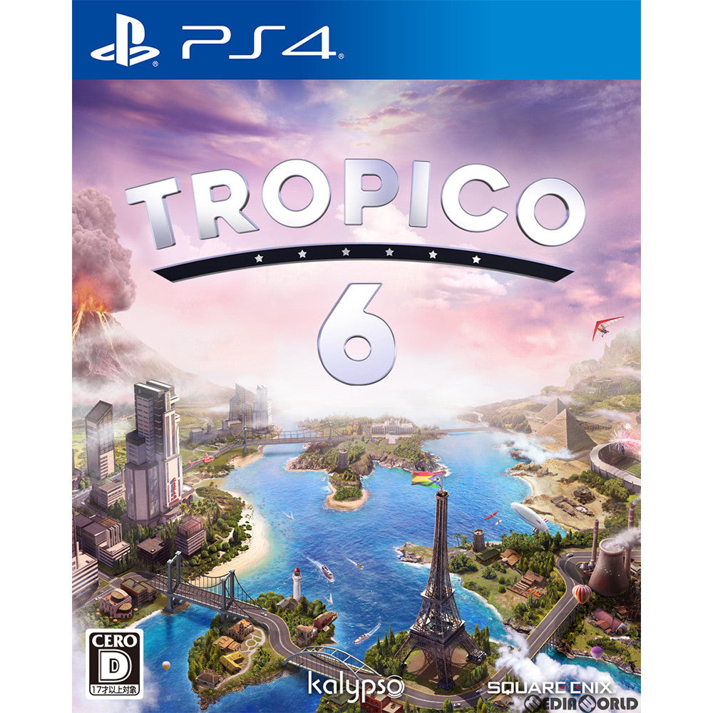 【新品】【お取り寄せ】[PS4] トロピコ 6(Tropico 6) スクウェア・エニックス(20190927)