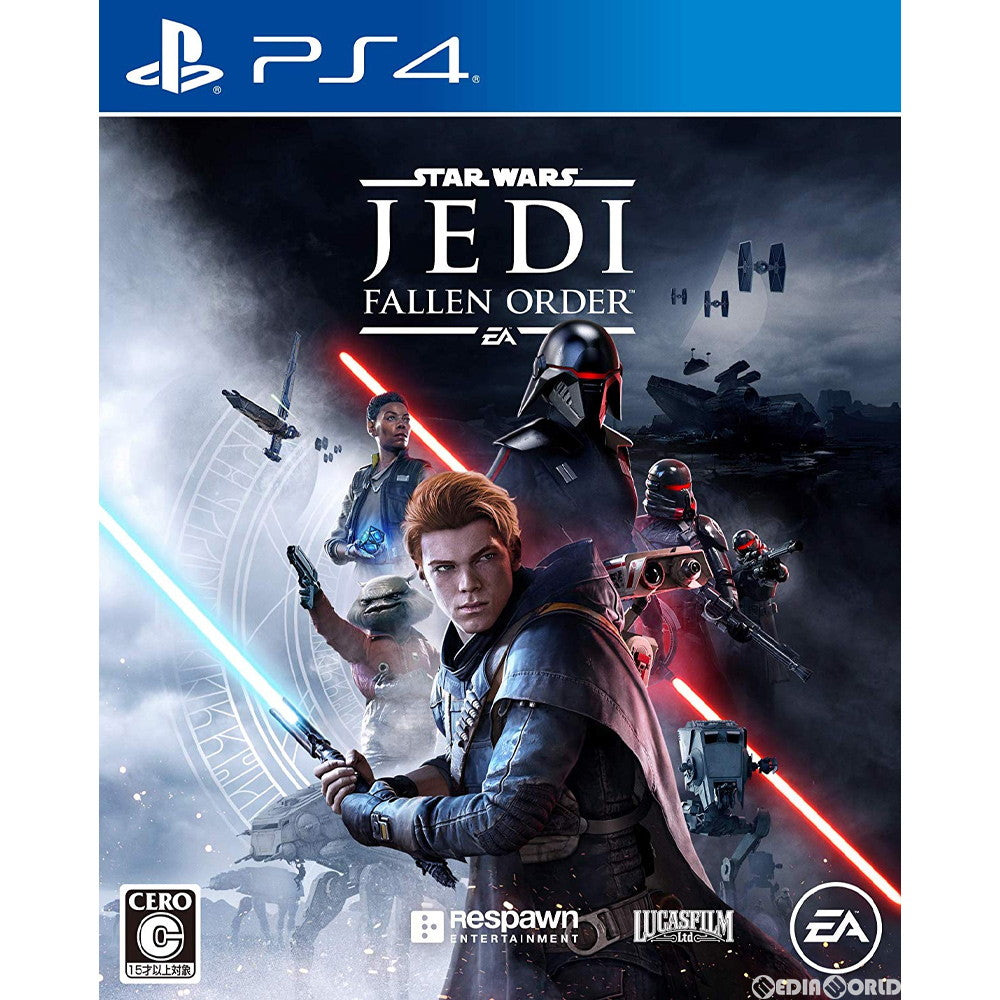 【中古即納】[お得品][表紙説明書なし][PS4] Star Wars(スター・ウォーズ) ジェダイ:フォールン・オーダー 通常版(20191115)