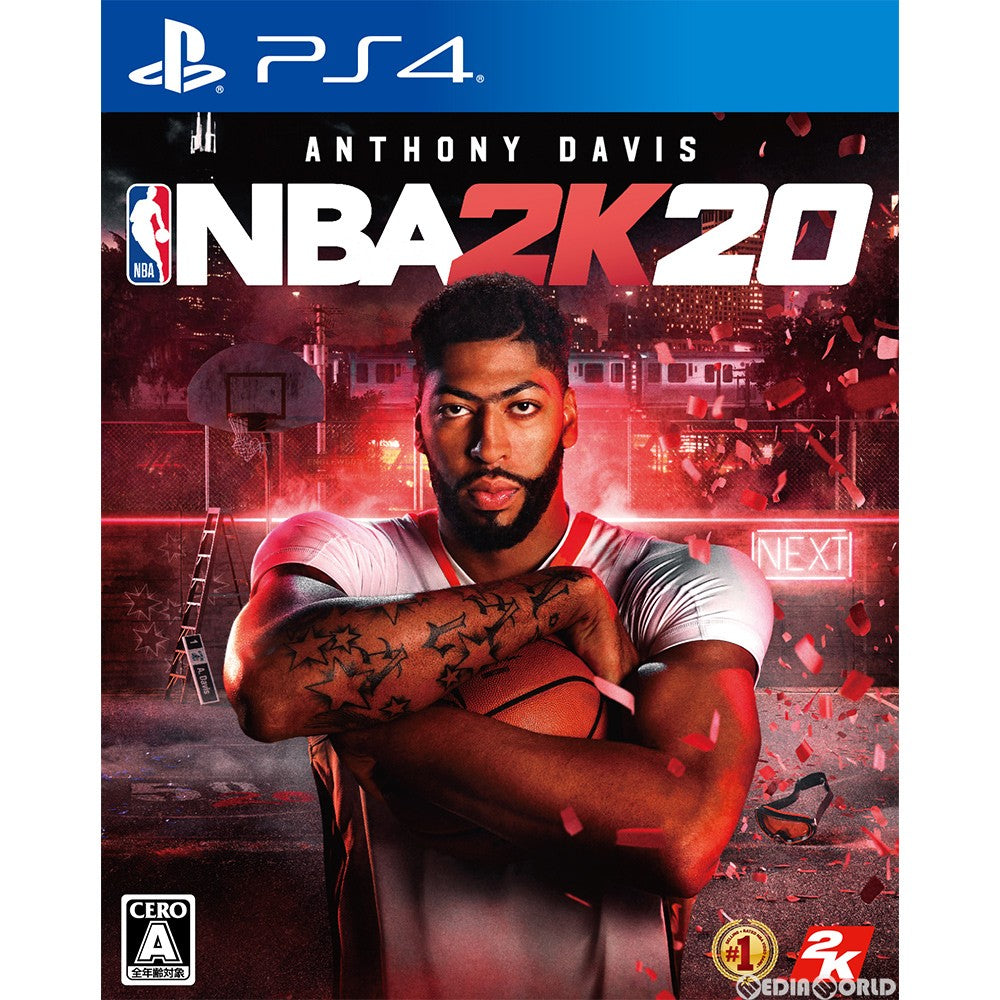 【新品】【お取り寄せ】[PS4] NBA 2K20 通常版 テイクツー・インタラクティブ・ジャパン(20190906)