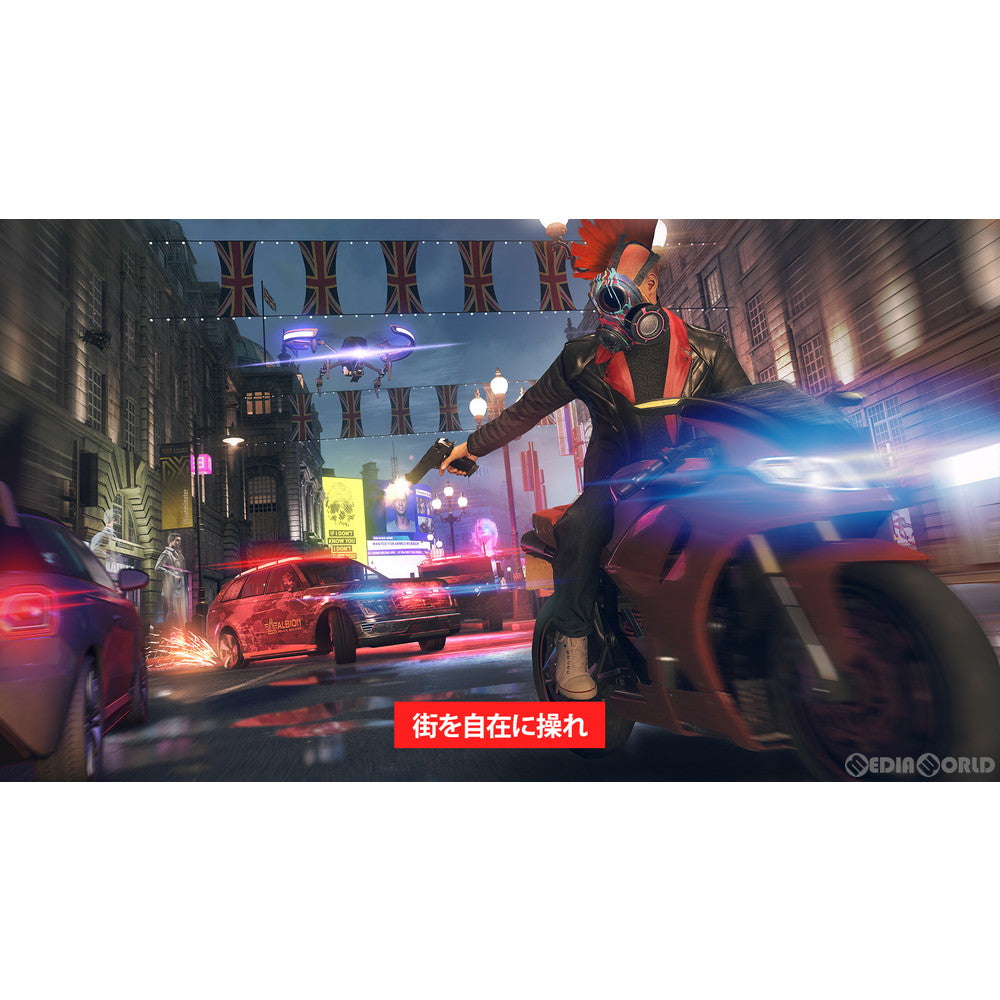 【中古即納】[お得品][表紙説明書なし][PS4] ウォッチドッグス レギオン(Watch Dogs: Legion) スタンダードエディション(通常版) ユービーアイソフト(20201029)
