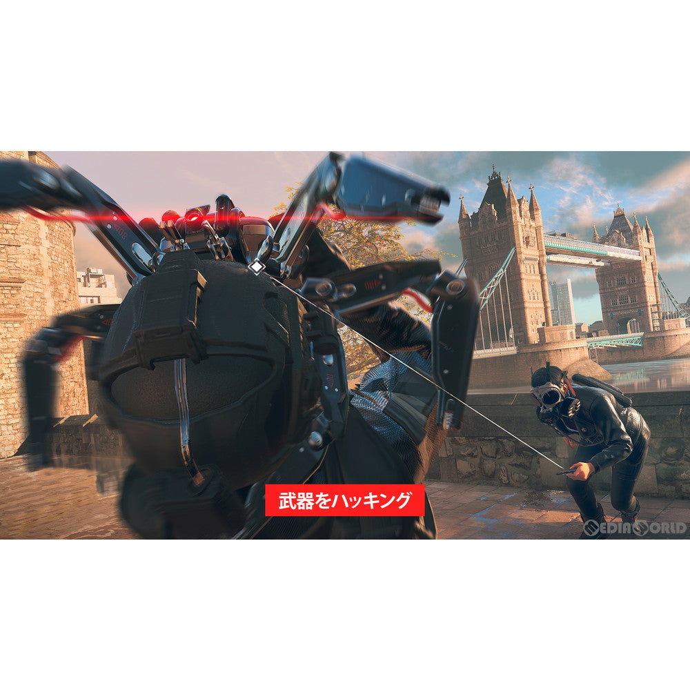 【中古即納】[お得品][表紙説明書なし][PS4] ウォッチドッグス レギオン(Watch Dogs: Legion) スタンダードエディション(通常版) ユービーアイソフト(20201029)