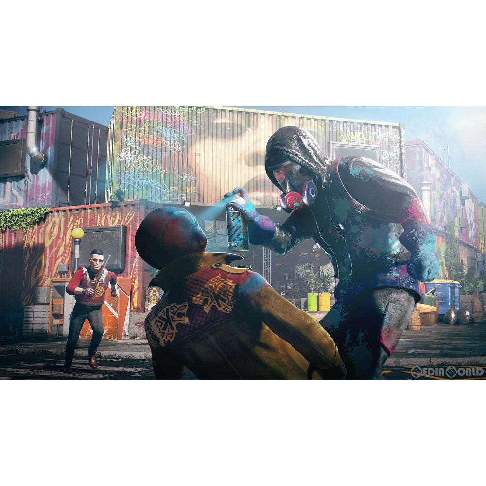 【中古即納】[お得品][表紙説明書なし][PS4] ウォッチドッグス レギオン(Watch Dogs: Legion) スタンダードエディション(通常版) ユービーアイソフト(20201029)