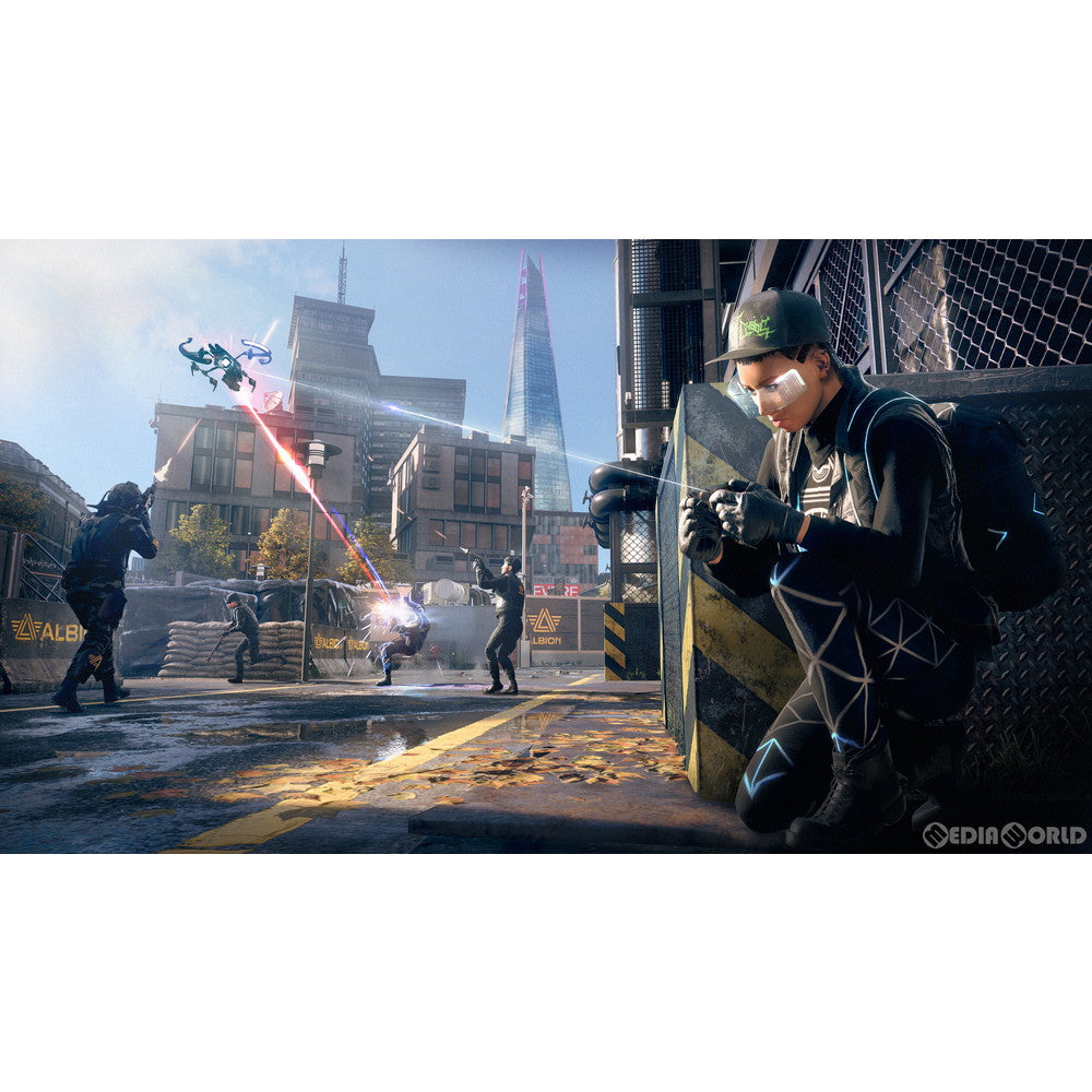 【中古即納】[お得品][表紙説明書なし][PS4] ウォッチドッグス レギオン(Watch Dogs: Legion) スタンダードエディション(通常版) ユービーアイソフト(20201029)