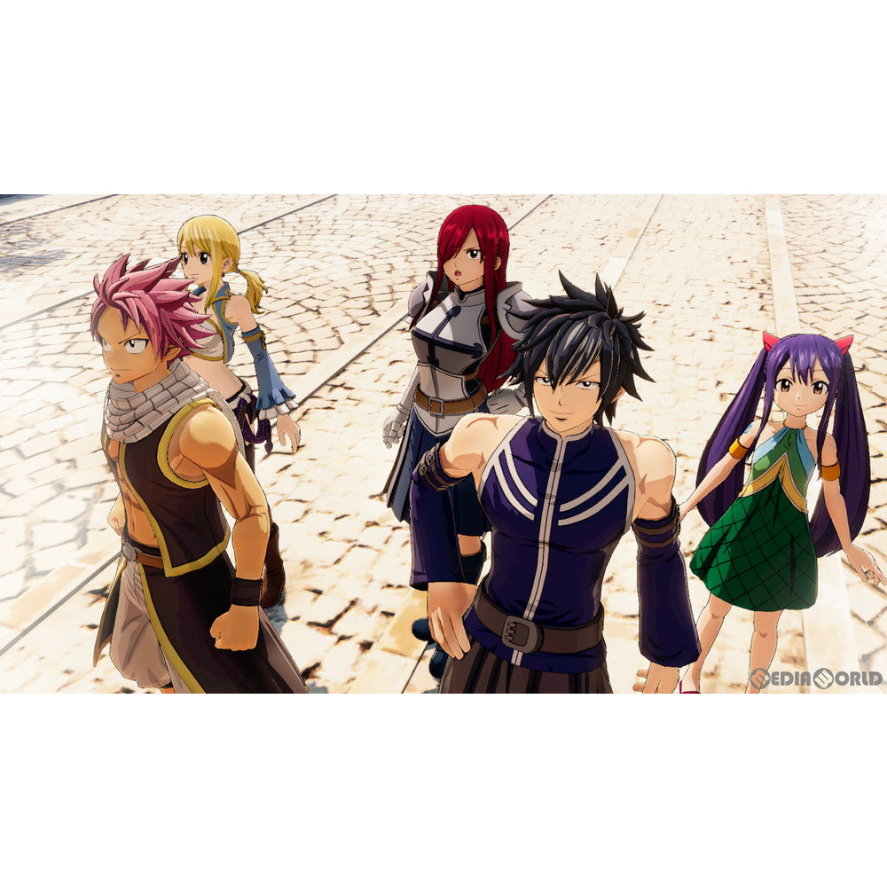 【中古即納】[お得品][表紙説明書なし][PS4] FAIRY TAIL(フェアリーテイル) 通常版 コーエーテクモゲームス(20200730)