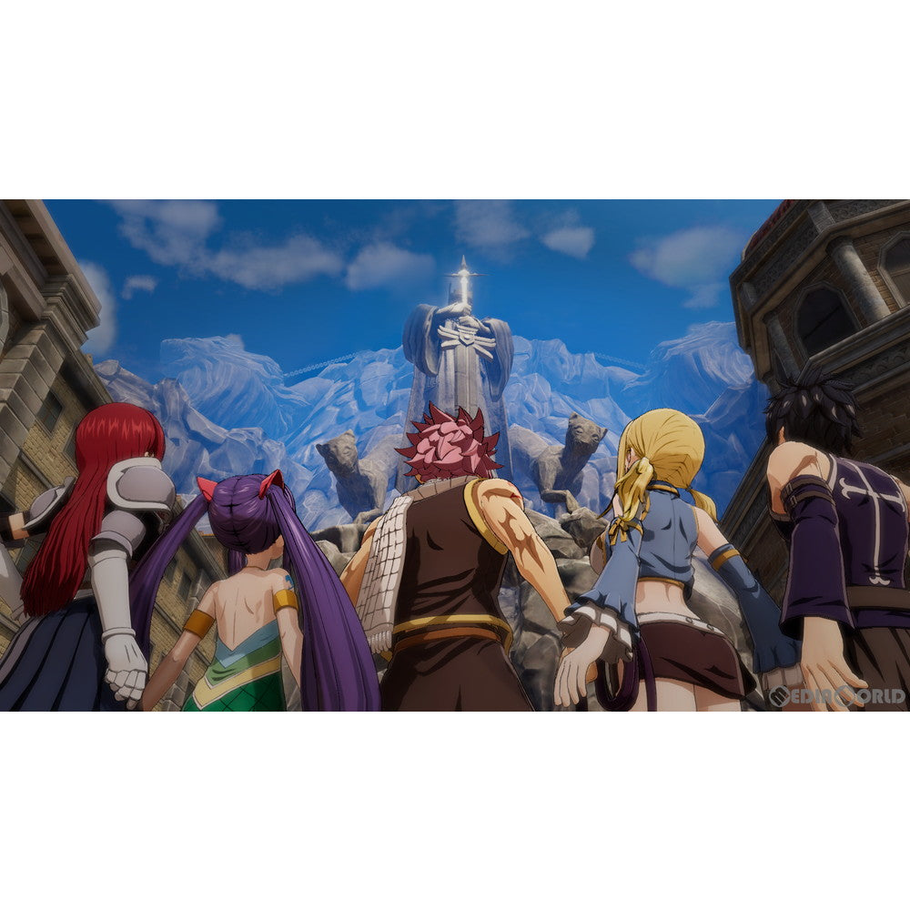 【中古即納】[お得品][表紙説明書なし][PS4] FAIRY TAIL(フェアリーテイル) 通常版 コーエーテクモゲームス(20200730)